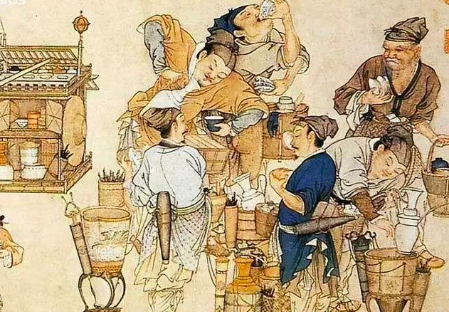 炎炎夏日，古代人吃什么消暑？