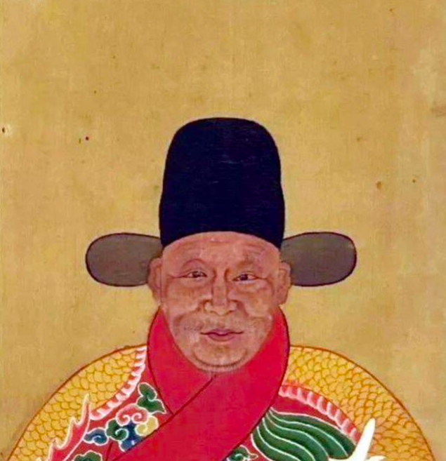 ▲杨一清画像。<br>