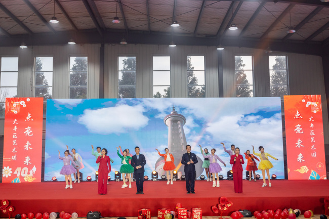 回望40周年，这场文艺汇演鼓舞人心！
