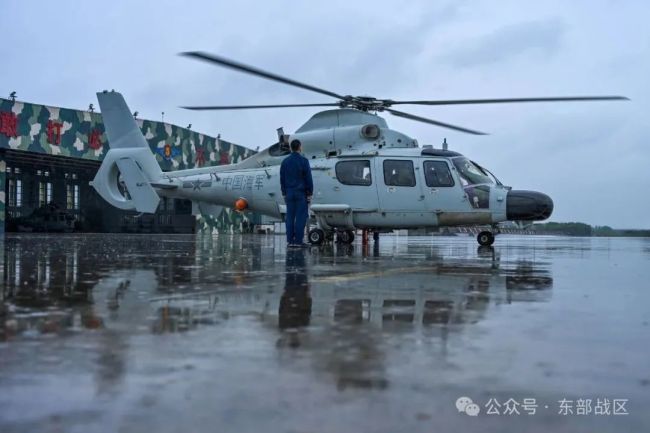 低气象条件下，升空战斗！